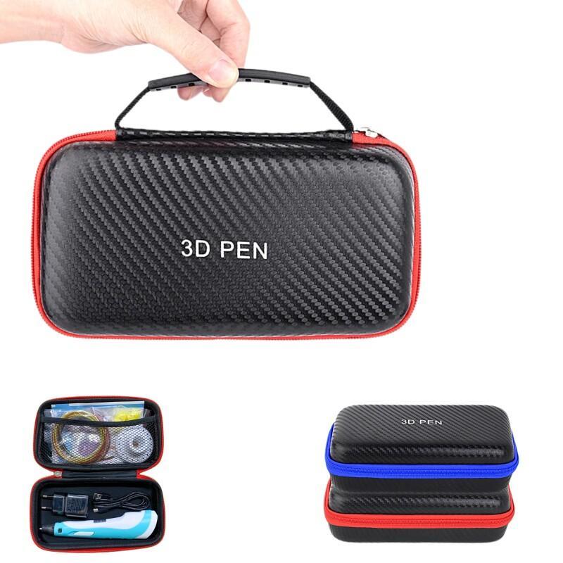 Tech Accessories Case - Impressão 3D Canetas Saco de Armazenamento,
