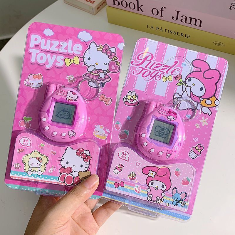 Kawaii Tech Accessories - Brinquedo Interativo de Desenho Animado para