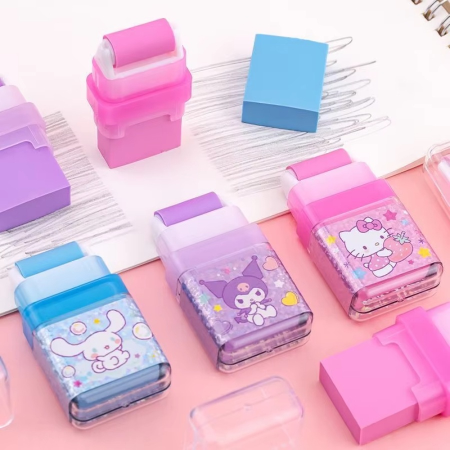 Kawaii Tech Accessories - 1 unidade de Borracha Criativa e
