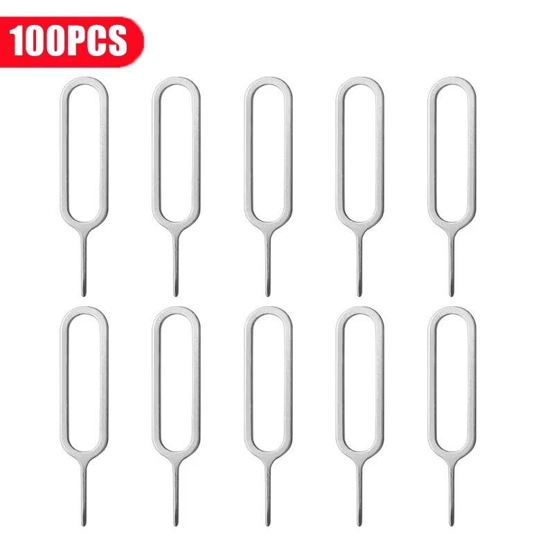 Mobile Tech Accessories - 1-100 PEÇAS Ferramenta Ejetora de Cartões
