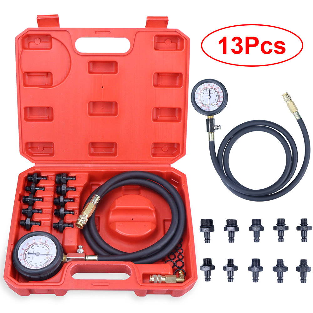 Tech Accessories Case - Kit testador de pressão de óleo
