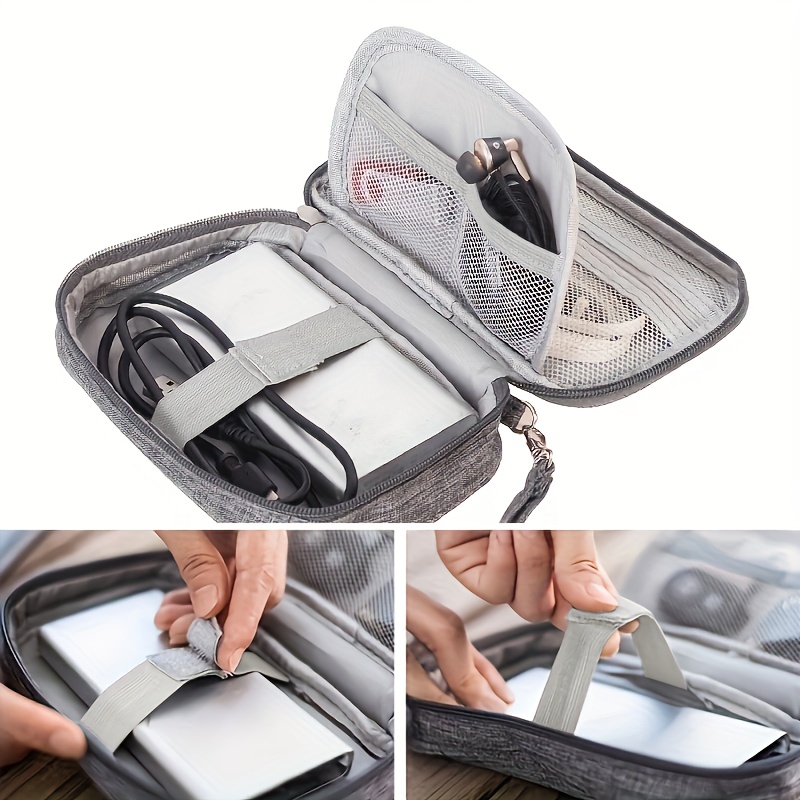 Tech Accessories Case - Sacos De Armazenamento De Viagem Para