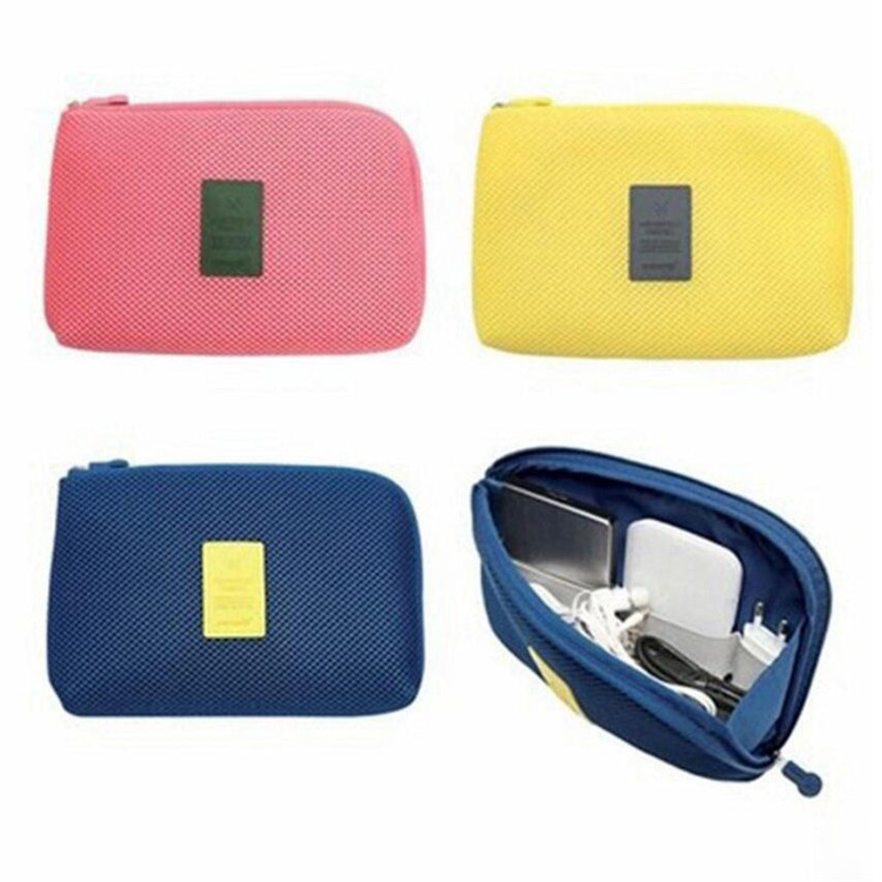 Tech Accessories Case - Acessório de viagem saco de cabo