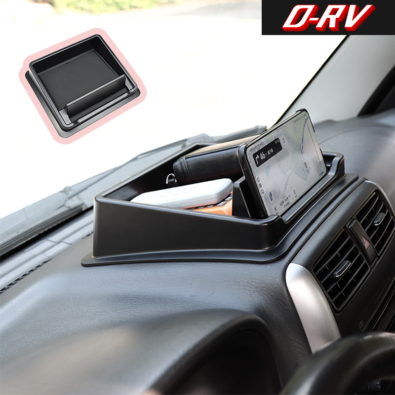 Tech Car Accessories - Caixa de Armazenamento para Painel do