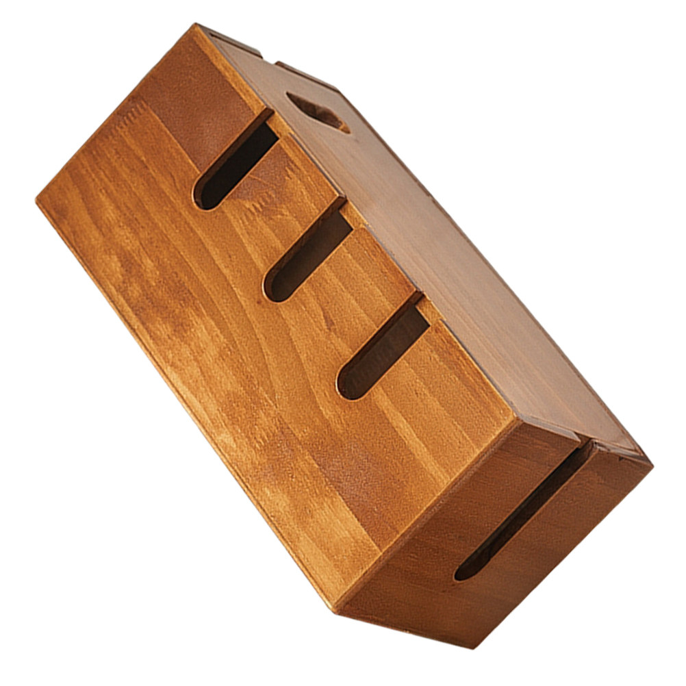 Tech Accessories Storage - Caixas organizadoras de cabos para secretária,
