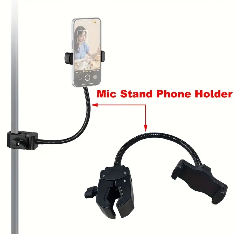 Mobile Tech Accessories - Suporte de telefone flexível e ajustável