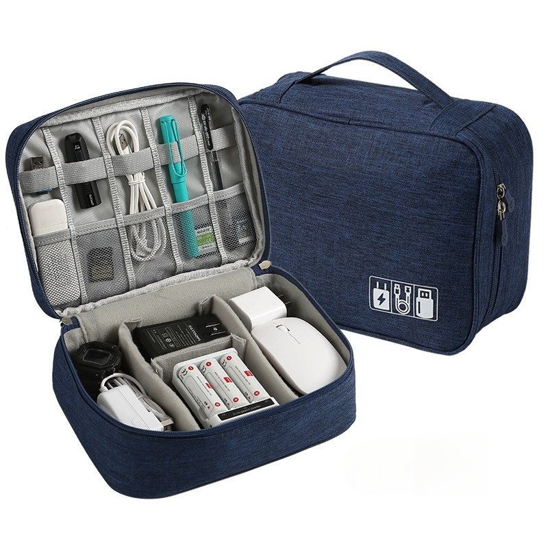 Tech Accessories Case - Bolsa de Armazenamento Digital Portátil, Organizador