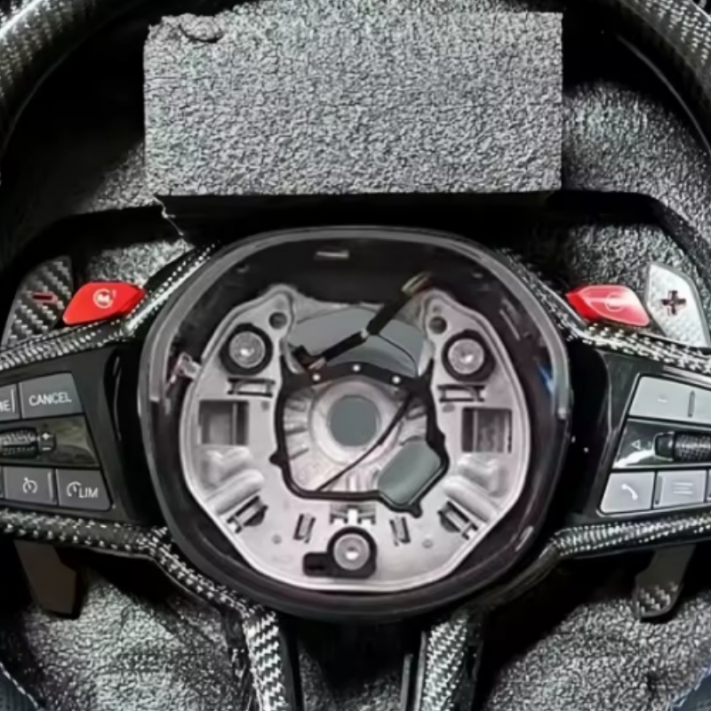 Volante de Carro em Fibra de C - Tech Car Accessories avaliação e preço