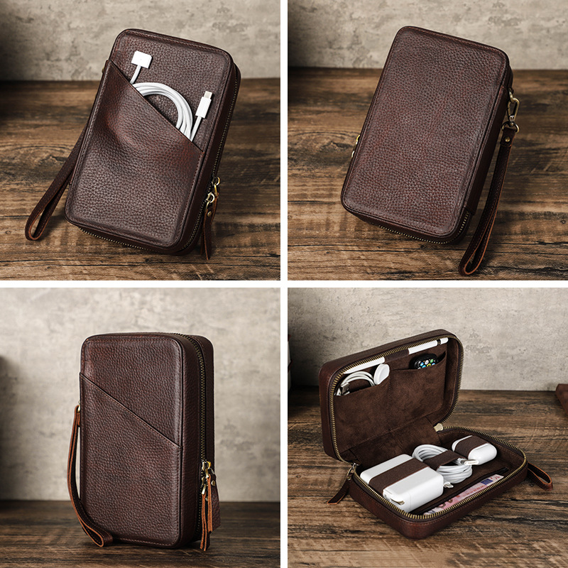 Bolsa Organizadora de Couro Ge - Tech Accessories Case avaliação e preço