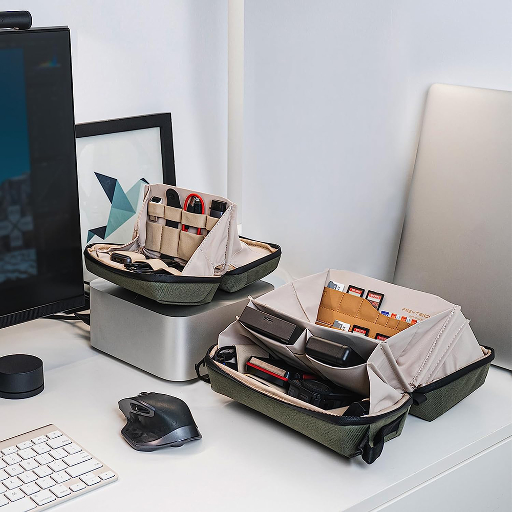Pgytech tecnologia acessórios  - Tech Accessories Storage avaliação e preço