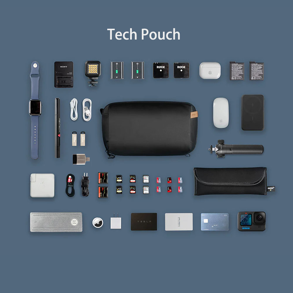 Pgytech tecnologia acessórios  - Tech Accessories Storage avaliação e preço
