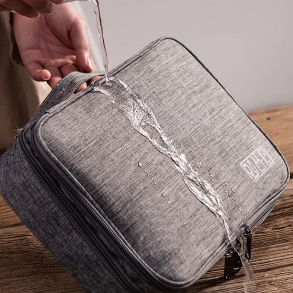 Organizador de bolsas de embal - Tech Accessories Travel Organizer Pouch avaliação e preço