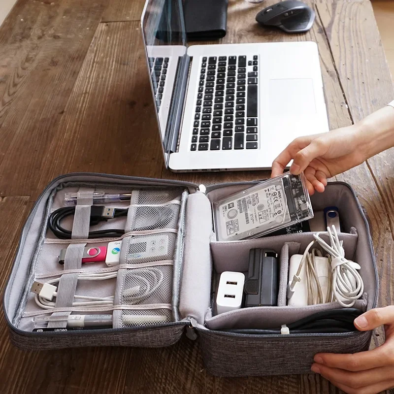 Estojo organizador de tecnolog - Tech Accessories Storage avaliação e preço
