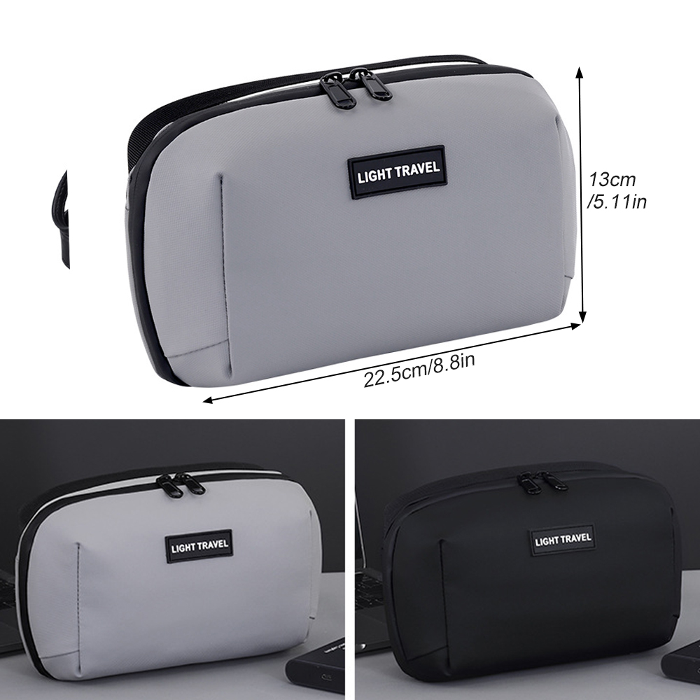 1 pçs bolsa de tecnologia de v - Tech Accessories Travel Organizer Pouch avaliação e preço