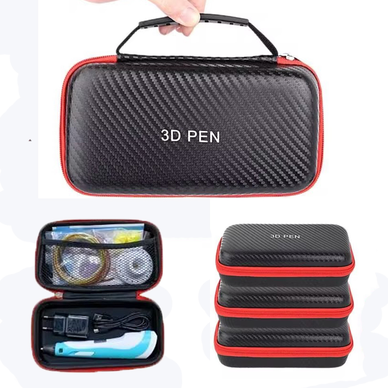 1/2/5 pçs 3d canetas saco de a - Tech Accessories Case avaliação e preço