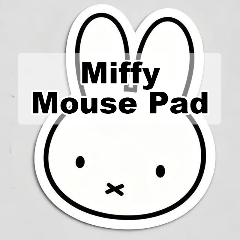 Mouse Pad Miffy Kawaii com Sup - Kawaii Tech Accessories avaliação e preço
