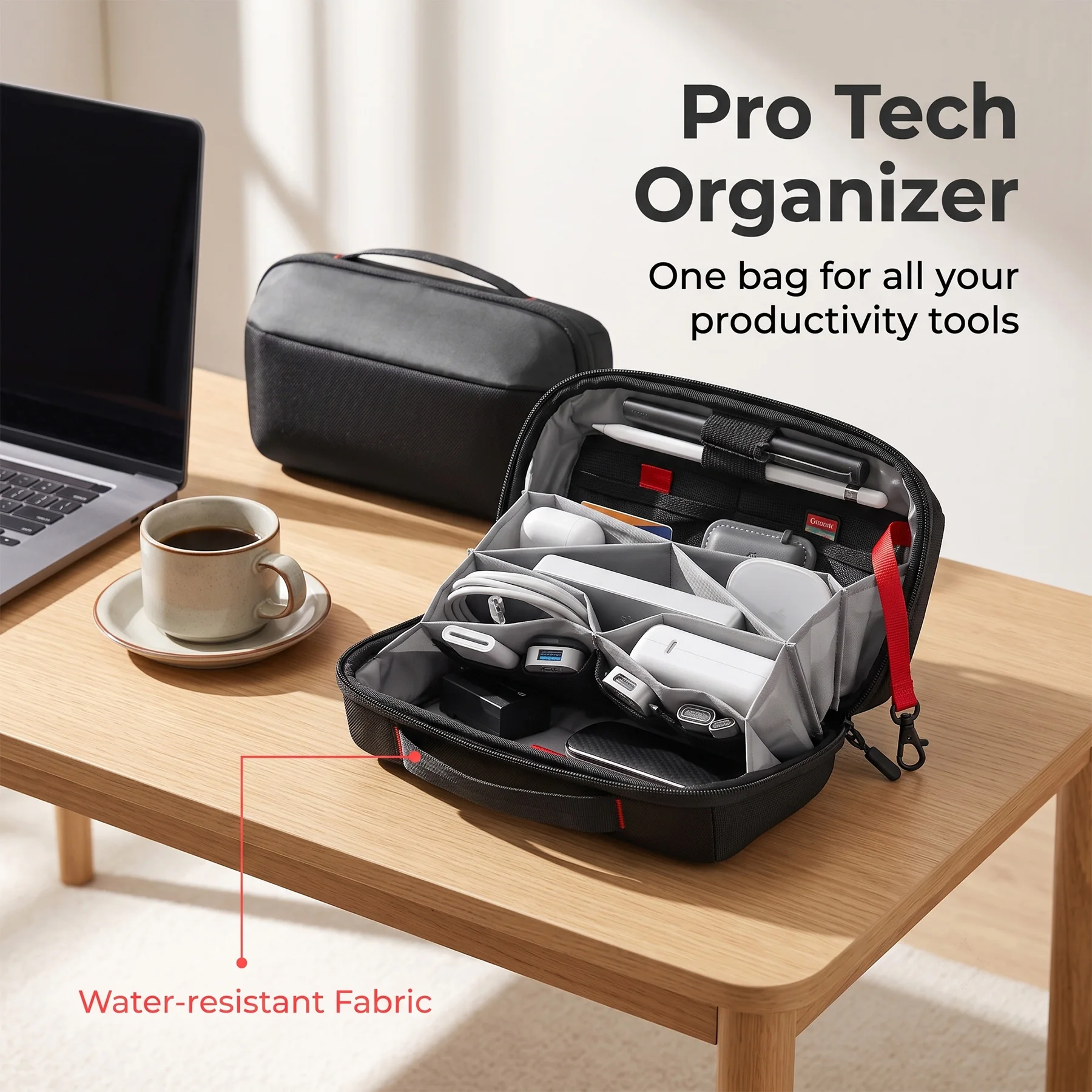 Bolsa Organizadora de Tecnolog - Tech Accessories Storage avaliação e preço