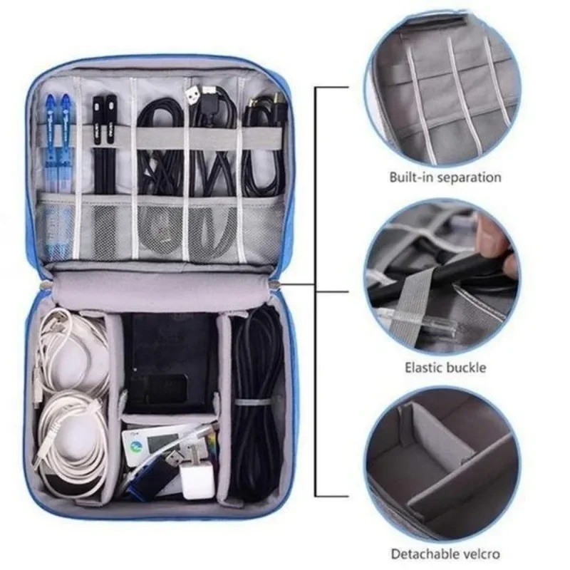 Organizador de Eletrônicos par - Tech Accessories Storage avaliação e preço