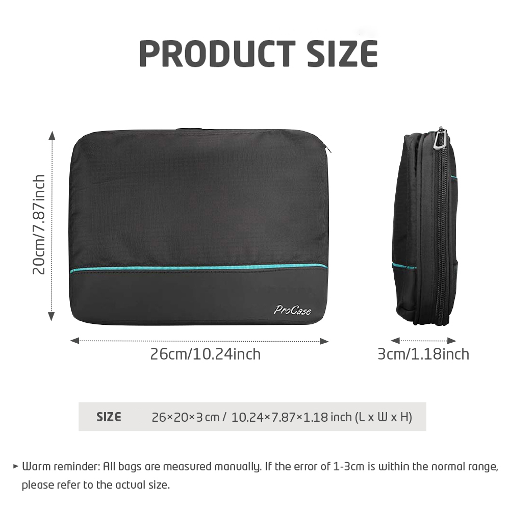 Bolsa organizadora de tecnolog - Tech Accessories Storage avaliação e preço