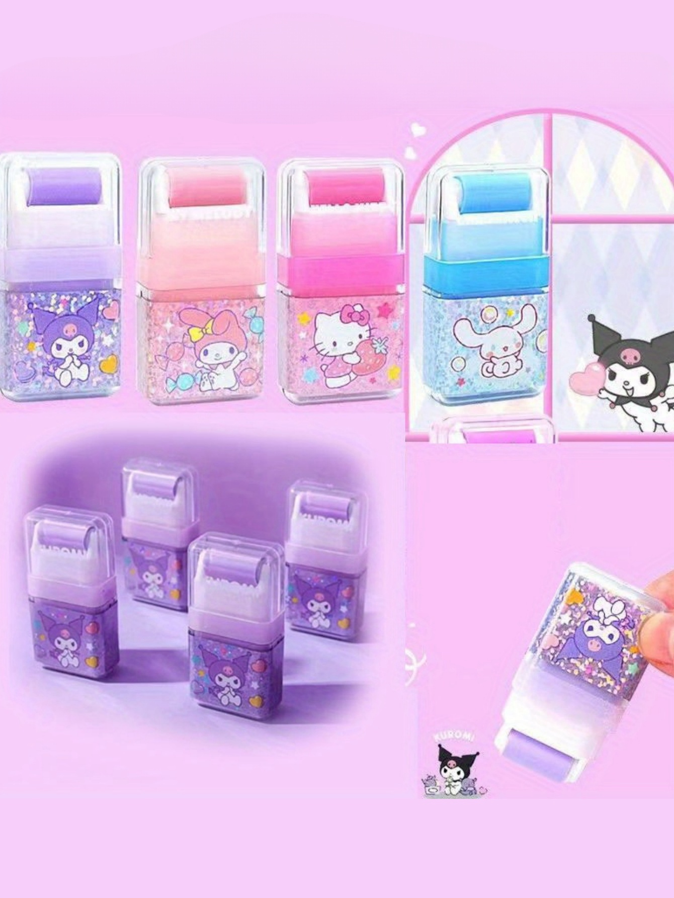 1 unidade de Borracha Criativa - Kawaii Tech Accessories avaliação e preço