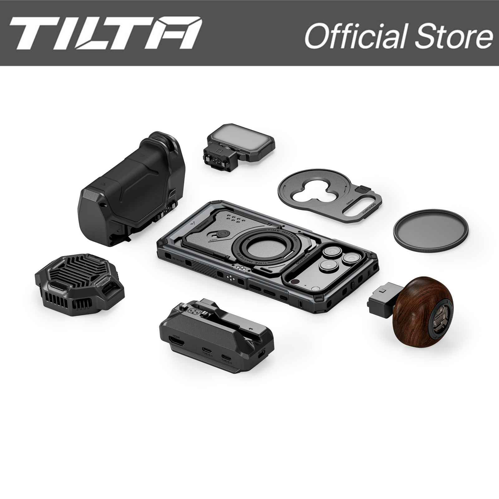 TILTA Khronos iPhone 17 Pro/Pr - Mobile Tech Accessories avaliação e preço