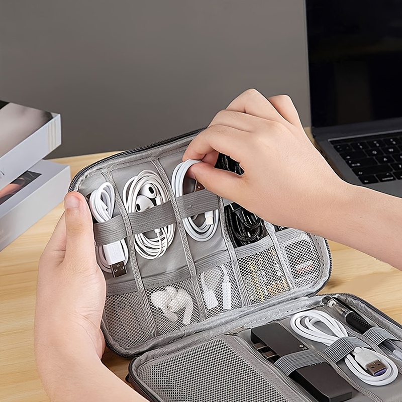 Organizador de Cabos de Viagem - Tech Accessories Travel Organizer Pouch avaliação e preço