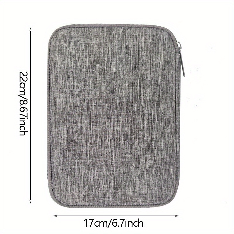 Organizador de Cabos de Viagem - Tech Accessories Travel Organizer Pouch avaliação e preço