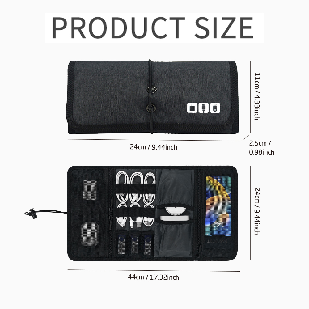 Bolsa Organizadora de Tecnolog - Tech Accessories Storage avaliação e preço