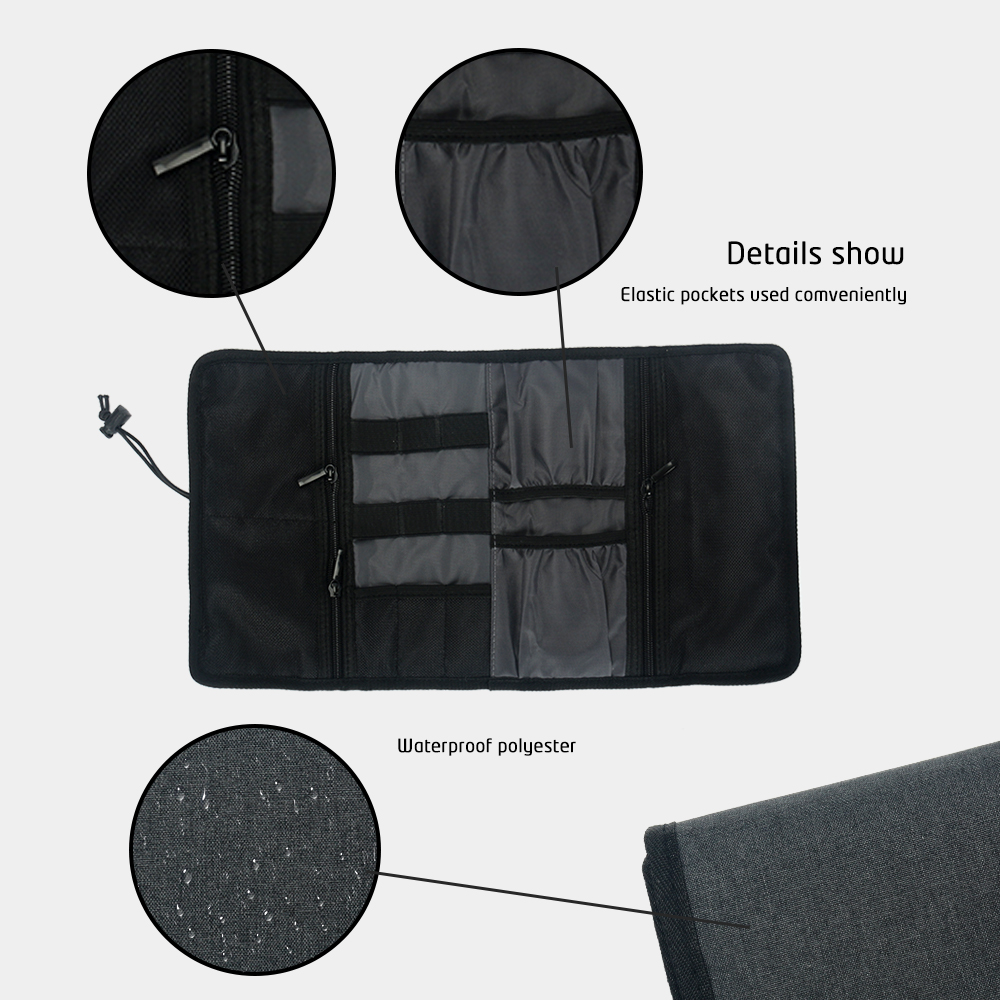 Bolsa Organizadora de Tecnolog - Tech Accessories Storage avaliação e preço