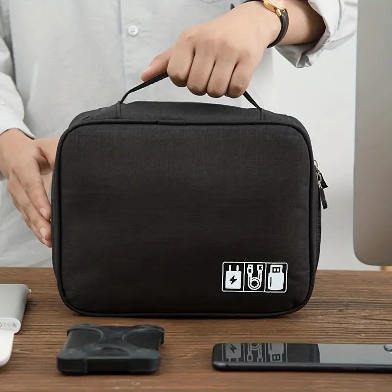 Bolsa organizadora de cabos pa - Tech Accessories Travel Organizer Pouch avaliação e preço