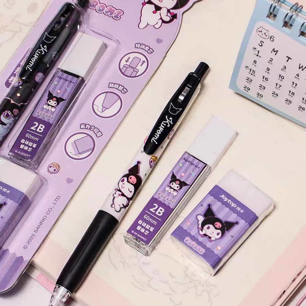 Conjunto de Lápis Mecânicos Sa - Kawaii Tech Accessories avaliação e preço