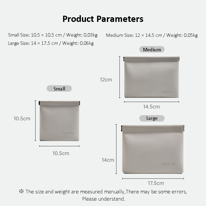 Bolsa de Armazenamento PU para - Tech Accessories Case avaliação e preço