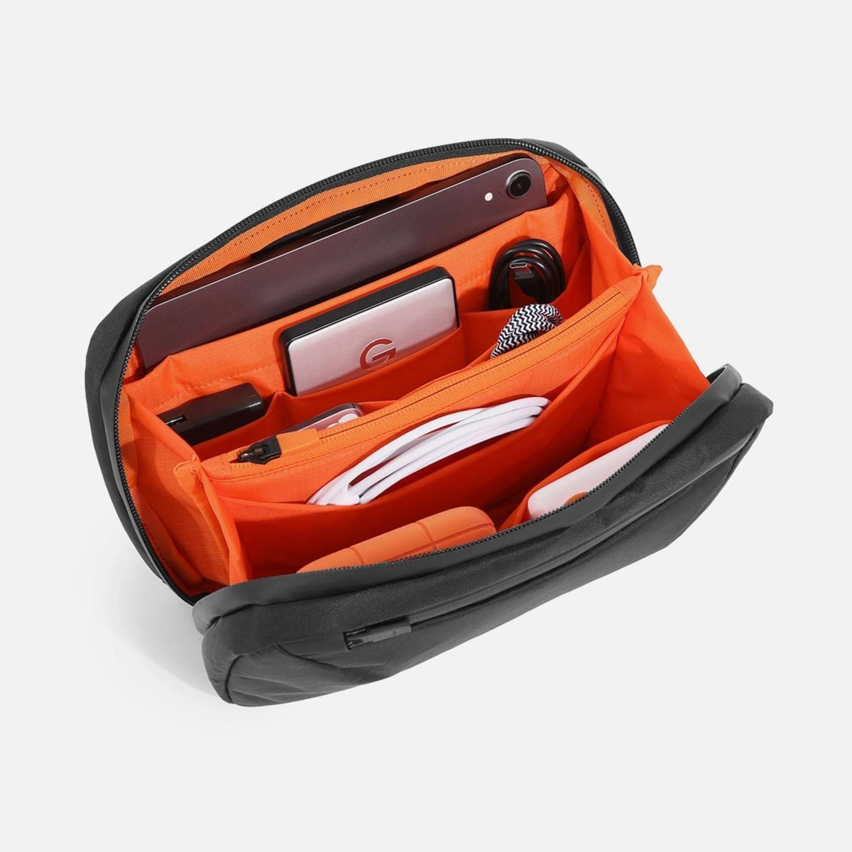 Kit de Cabos 3 X-Pac Nylon 2.6 - Tech Accessories Travel Organizer Pouch avaliação e preço