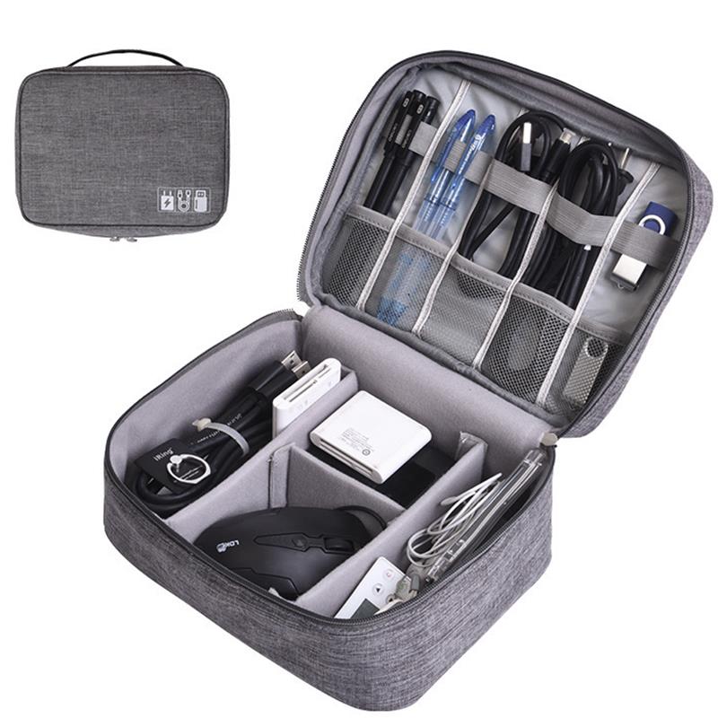Saco de cabo de viagem portáti - Tech Accessories Case avaliação e preço