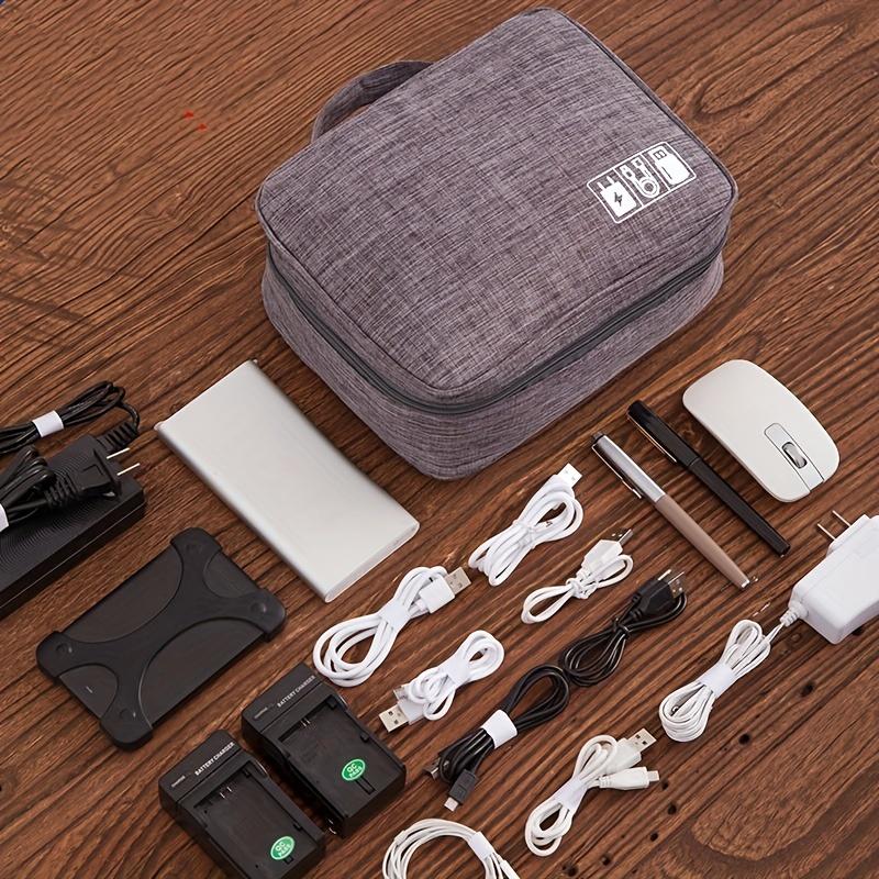 Saco de cabo de viagem portáti - Tech Accessories Case avaliação e preço