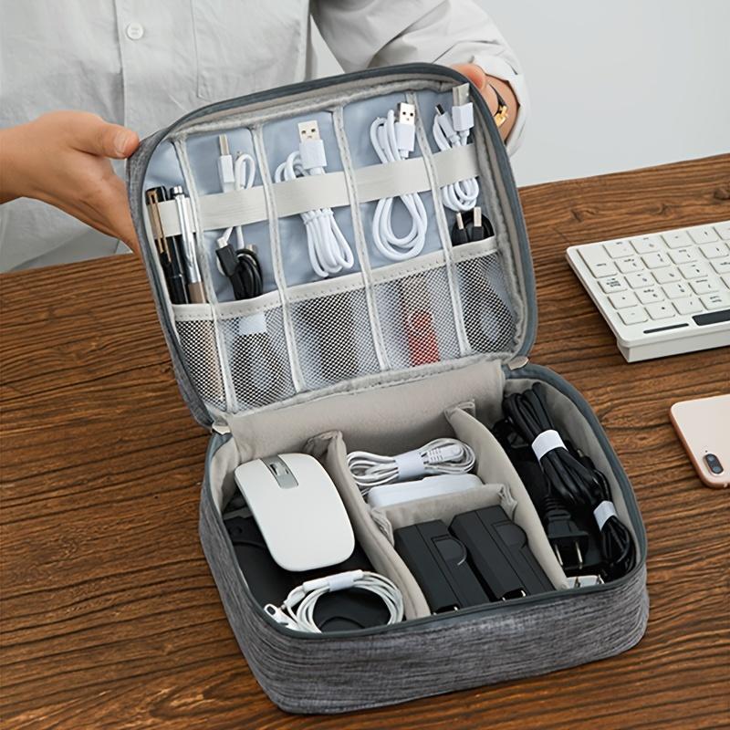 Saco de cabo de viagem portáti - Tech Accessories Case avaliação e preço