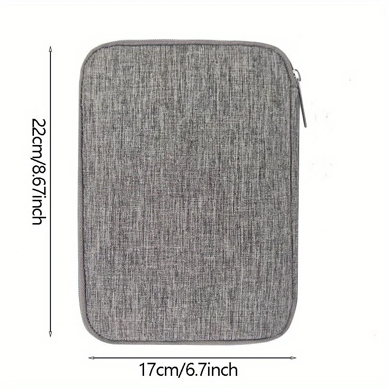 1 Pacote de Bolsa de Armazenam - Tech Accessories Travel Organizer Pouch avaliação e preço