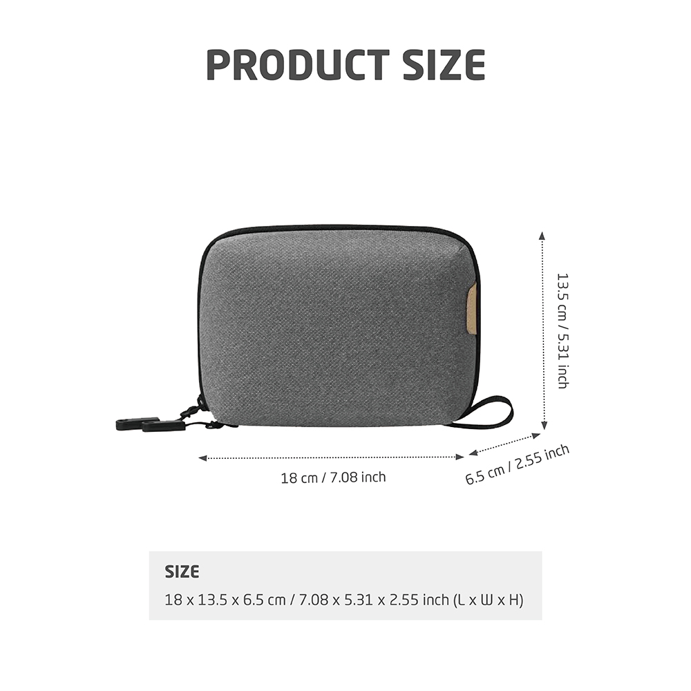 Bolsa Organizadora de Tecnolog - Tech Accessories Storage avaliação e preço