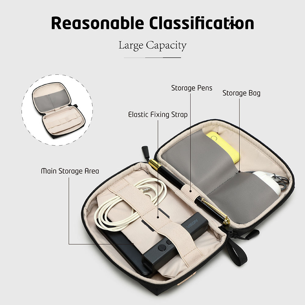 Bolsa Organizadora de Tecnolog - Tech Accessories Storage avaliação e preço