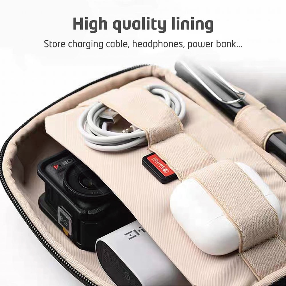 Bolsa Organizadora de Tecnolog - Tech Accessories Storage avaliação e preço