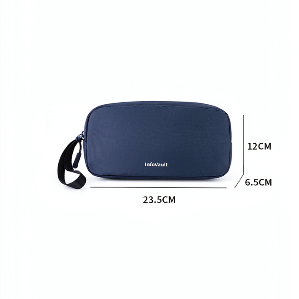 Bolsa Compacta para Acessórios - Tech Accessories Travel Organizer Pouch avaliação e preço