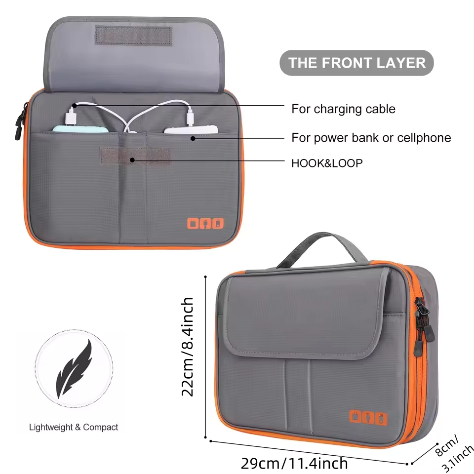 Bolsa Organizadora Digital de  - Tech Accessories Case avaliação e preço