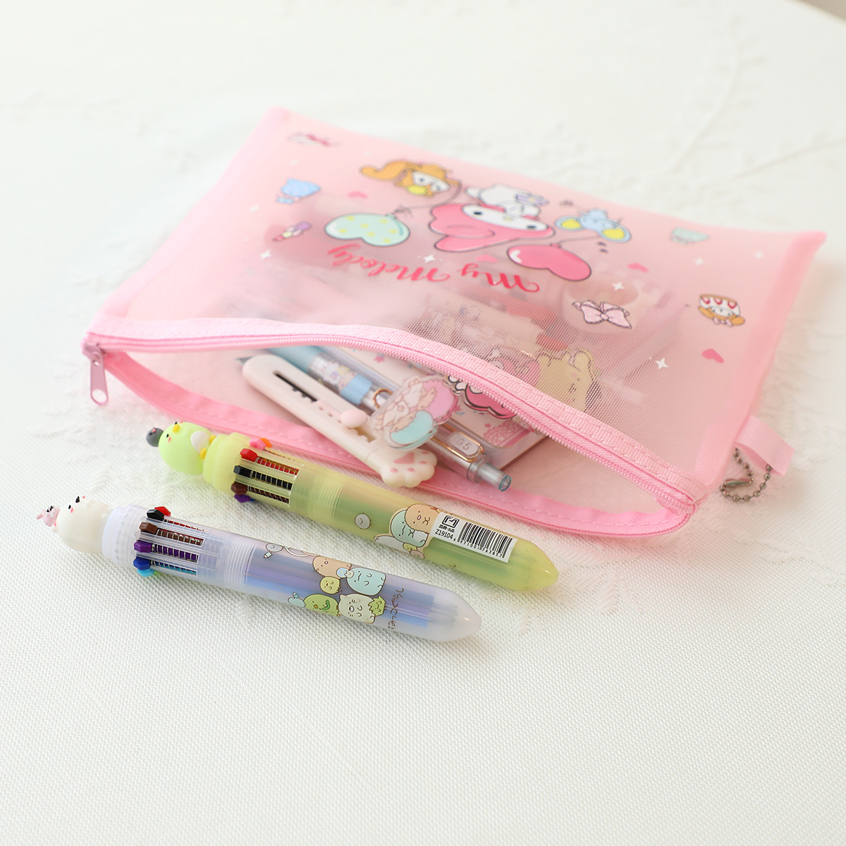 Conjunto de papelaria Kawaii H - Kawaii Tech Accessories avaliação e preço