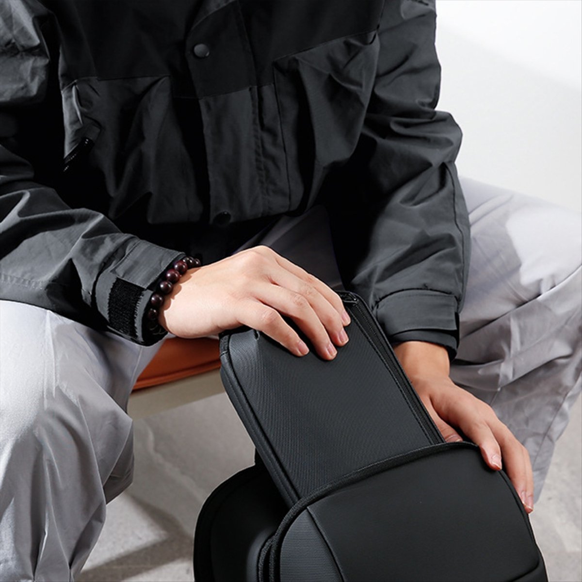 ☶ ❈ ＊ ♥ AC1578 - Bolsa Técnica - Tech Accessories Storage avaliação e preço