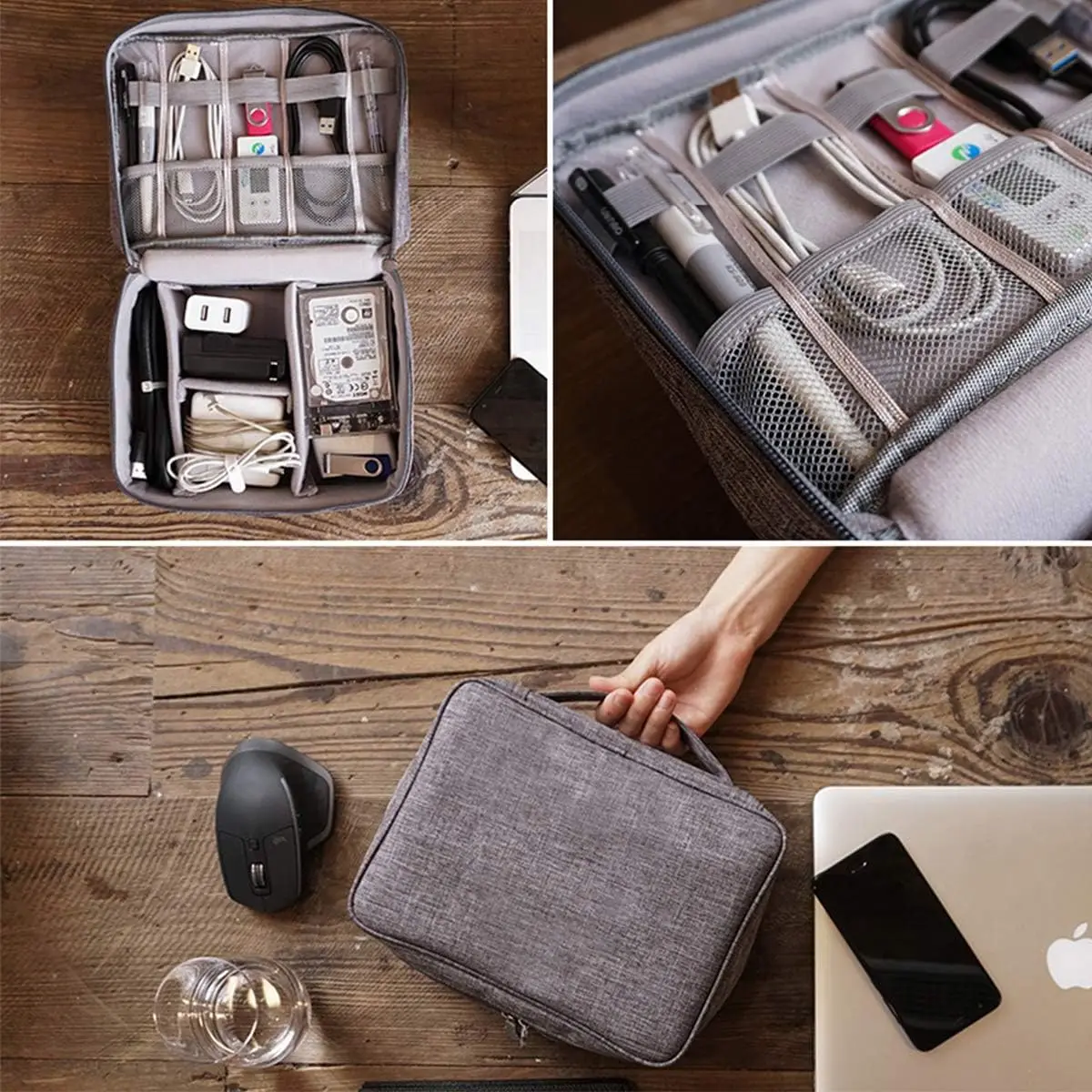 Bolsa de Armazenamento Digital - Tech Accessories Case avaliação e preço