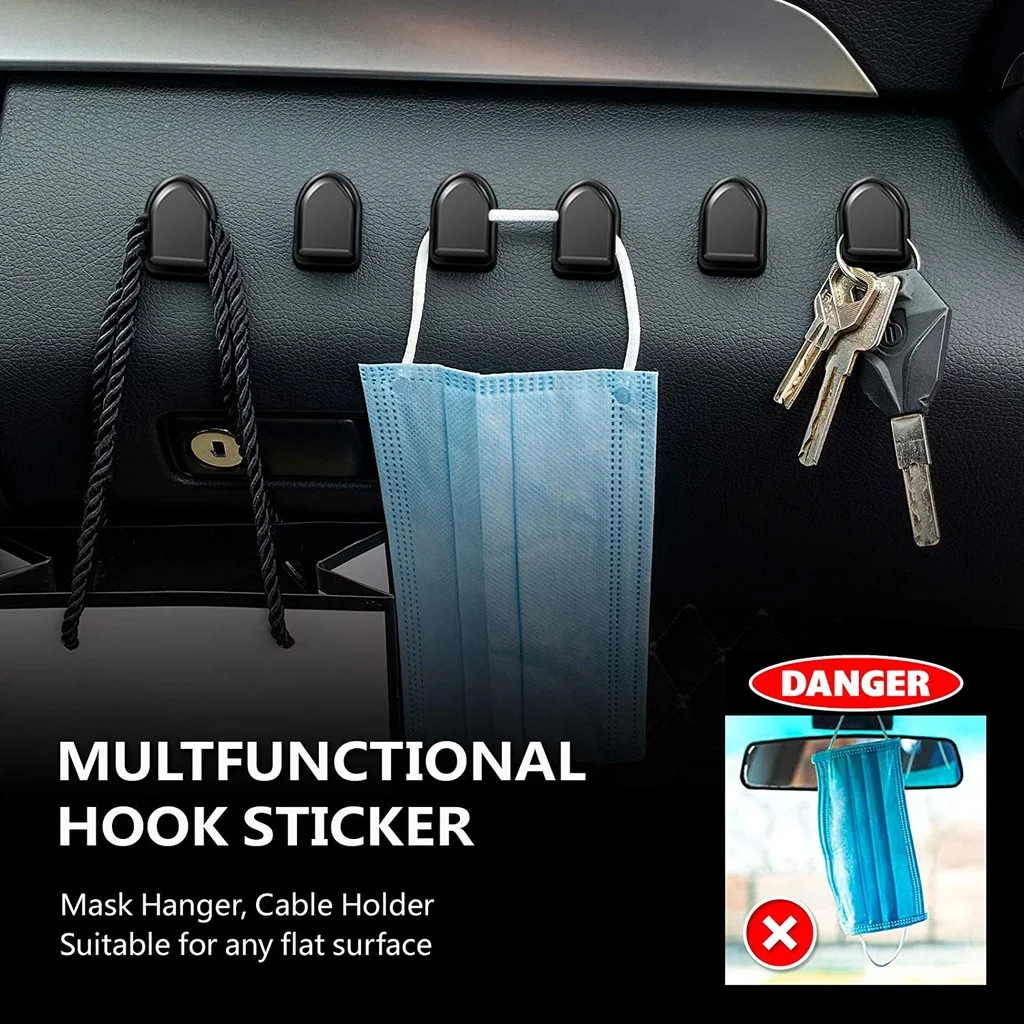 Mini Ganchos para Carro, Supor - Tech Car Accessories avaliação e preço