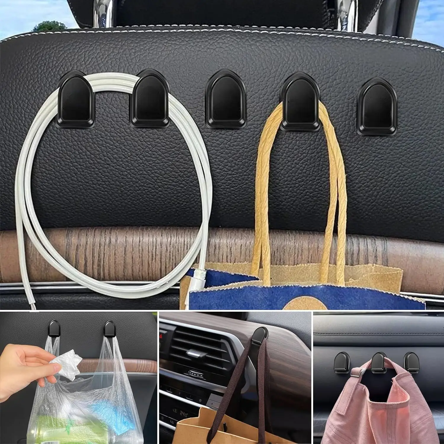 Mini Ganchos para Carro, Supor - Tech Car Accessories avaliação e preço