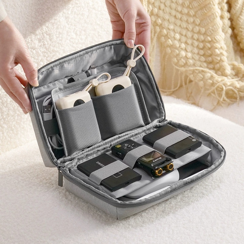 Estojo de viagem organizador e - Tech Accessories Travel Organizer Pouch avaliação e preço